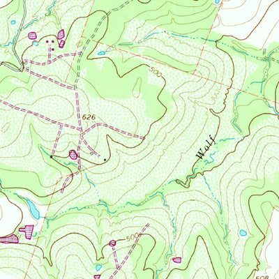 United States Geological Survey Sharp, TX (1963, 24000-Scale) digital map