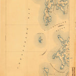 United States Geological Survey Sharps Island, MD (1904, 62500-Scale) digital map