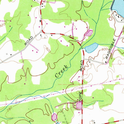 United States Geological Survey Sharpsburg, GA (1965, 24000-Scale) digital map