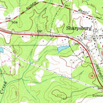 United States Geological Survey Sharpsburg, GA (1965, 24000-Scale) digital map