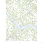 United States Geological Survey Sharpsville, PA (2023, 24000-Scale) digital map