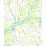 United States Geological Survey Sharptown, MD-DE (1955, 24000-Scale) digital map