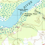 United States Geological Survey Sharptown, MD-DE (1955, 24000-Scale) digital map