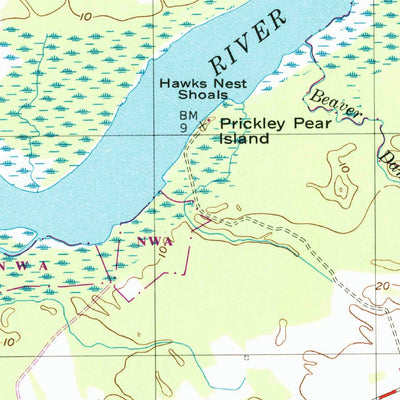 United States Geological Survey Sharptown, MD-DE (1955, 24000-Scale) digital map