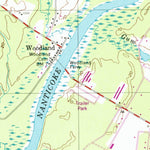 United States Geological Survey Sharptown, MD-DE (1955, 24000-Scale) digital map