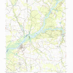 United States Geological Survey Sharptown, MD-DE (1992, 24000-Scale) digital map