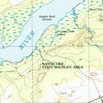 United States Geological Survey Sharptown, MD-DE (1992, 24000-Scale) digital map