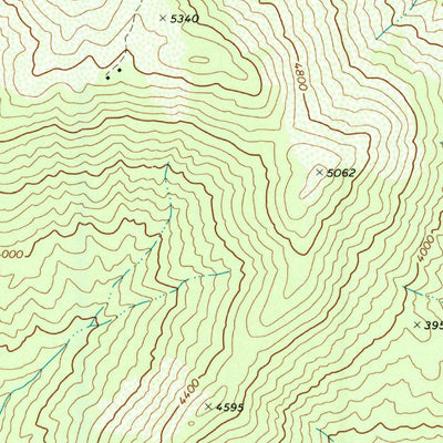 United States Geological Survey Shasta Bally, CA (1978, 24000-Scale) digital map