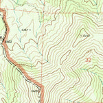 United States Geological Survey Shasta Bally, CA (1978, 24000-Scale) digital map