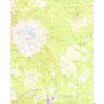 United States Geological Survey Shasta, CA (1954, 62500-Scale) digital map