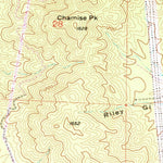 United States Geological Survey Shasta Dam, CA (1956, 24000-Scale) digital map