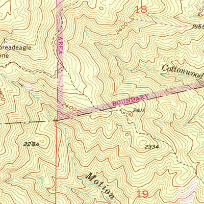 United States Geological Survey Shasta Dam, CA (1956, 24000-Scale) digital map