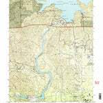 United States Geological Survey Shasta Dam, CA (1998, 24000-Scale) digital map
