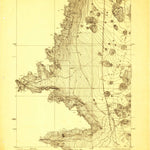 United States Geological Survey Shasta Valley Sheet No 1, CA (1921, 24000-Scale) digital map