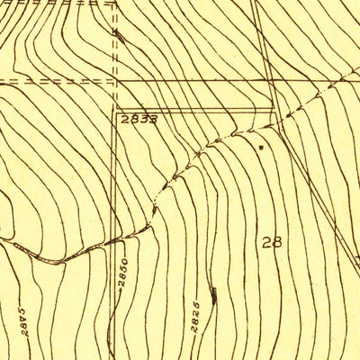 United States Geological Survey Shasta Valley Sheet No 1, CA (1921, 24000-Scale) digital map
