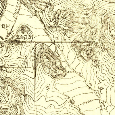 United States Geological Survey Shasta Valley Sheet No 14, CA (1922, 24000-Scale) digital map
