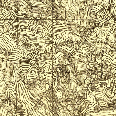 United States Geological Survey Shasta Valley Sheet No 15, CA (1922, 24000-Scale) digital map