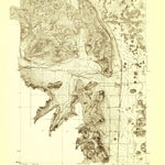 United States Geological Survey Shasta Valley Sheet No 2, CA (1921, 24000-Scale) digital map