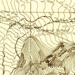 United States Geological Survey Shasta Valley Sheet No 2, CA (1921, 24000-Scale) digital map