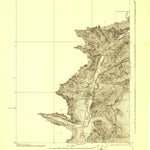 United States Geological Survey Shasta Valley Sheet No 3, CA (1922, 24000-Scale) digital map