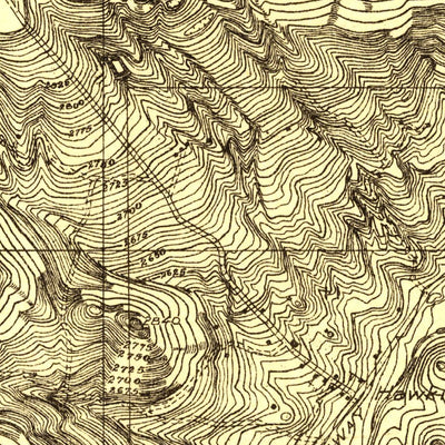United States Geological Survey Shasta Valley Sheet No 3, CA (1922, 24000-Scale) digital map