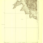 United States Geological Survey Shasta Valley Sheet No 3 S, CA (1922, 24000-Scale) digital map
