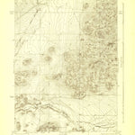 United States Geological Survey Shasta Valley Sheet No 5, CA (1922, 24000-Scale) digital map