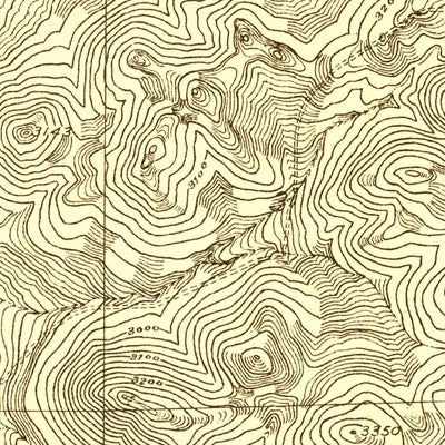 United States Geological Survey Shasta Valley Sheet No 5, CA (1922, 24000-Scale) digital map