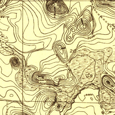 United States Geological Survey Shasta Valley Sheet No 6, CA (1921, 24000-Scale) digital map