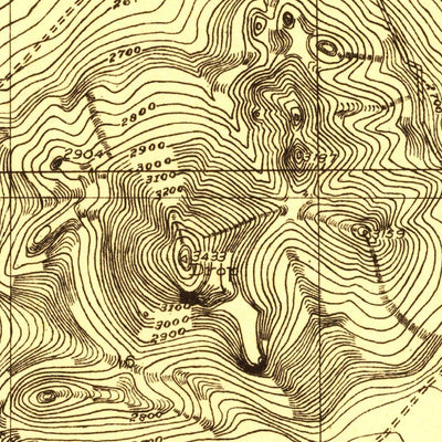 United States Geological Survey Shasta Valley Sheet No 6, CA (1921, 24000-Scale) digital map