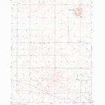 United States Geological Survey Shattuck Butte, ID (1949, 24000-Scale) digital map