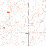 United States Geological Survey Shattuck Butte, ID (1949, 24000-Scale) digital map