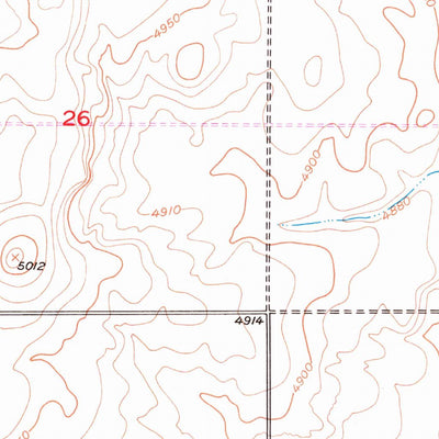 United States Geological Survey Shattuck Butte, ID (1949, 24000-Scale) digital map