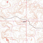 United States Geological Survey Shattuck Butte, ID (1949, 24000-Scale) digital map