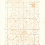 United States Geological Survey Shattuck Butte, ID (1950, 24000-Scale) digital map