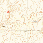 United States Geological Survey Shattuck Butte, ID (1950, 24000-Scale) digital map