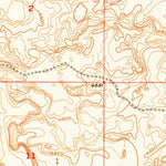 United States Geological Survey Shattuck Butte, ID (1950, 24000-Scale) digital map