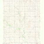 United States Geological Survey Shattuck NE, OK (1969, 24000-Scale) digital map