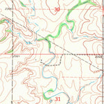 United States Geological Survey Shattuck NE, OK (1969, 24000-Scale) digital map