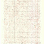 United States Geological Survey Shattuck NW, OK (1969, 24000-Scale) digital map