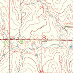 United States Geological Survey Shattuck NW, OK (1969, 24000-Scale) digital map