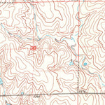United States Geological Survey Shattuck NW, OK (1969, 24000-Scale) digital map