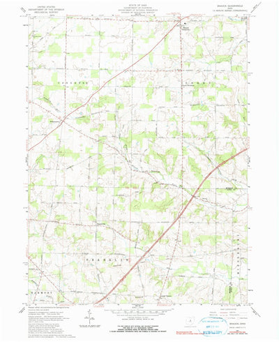 United States Geological Survey Shauck, OH (1961, 24000-Scale) digital map