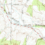 United States Geological Survey Shauck, OH (1961, 24000-Scale) digital map