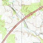 United States Geological Survey Shauck, OH (1961, 24000-Scale) digital map