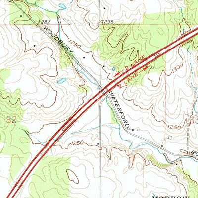 United States Geological Survey Shauck, OH (1961, 24000-Scale) digital map