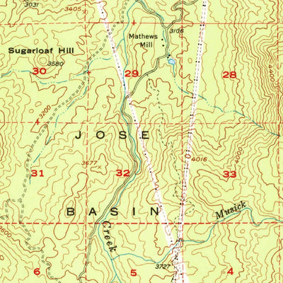 United States Geological Survey Shaver Lake, CA (1953, 62500-Scale) digital map