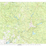 United States Geological Survey Shaver Lake, CA (1980, 100000-Scale) digital map