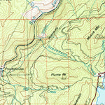 United States Geological Survey Shaver Lake, CA (1980, 100000-Scale) digital map
