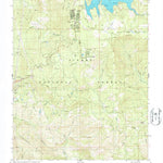 United States Geological Survey Shaver Lake, CA (1982, 24000-Scale) digital map